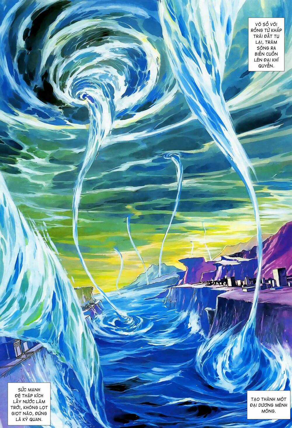 Long Hổ 5 Thế Chapter 353 trang 5