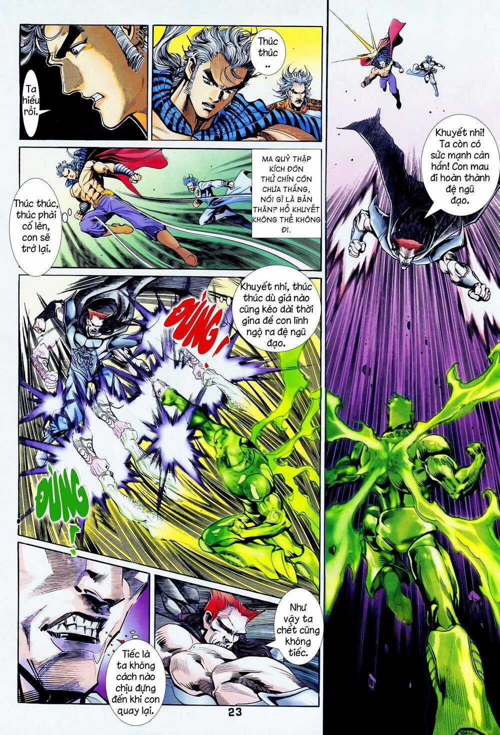 Long Hổ 5 Thế Chapter 353 trang 7