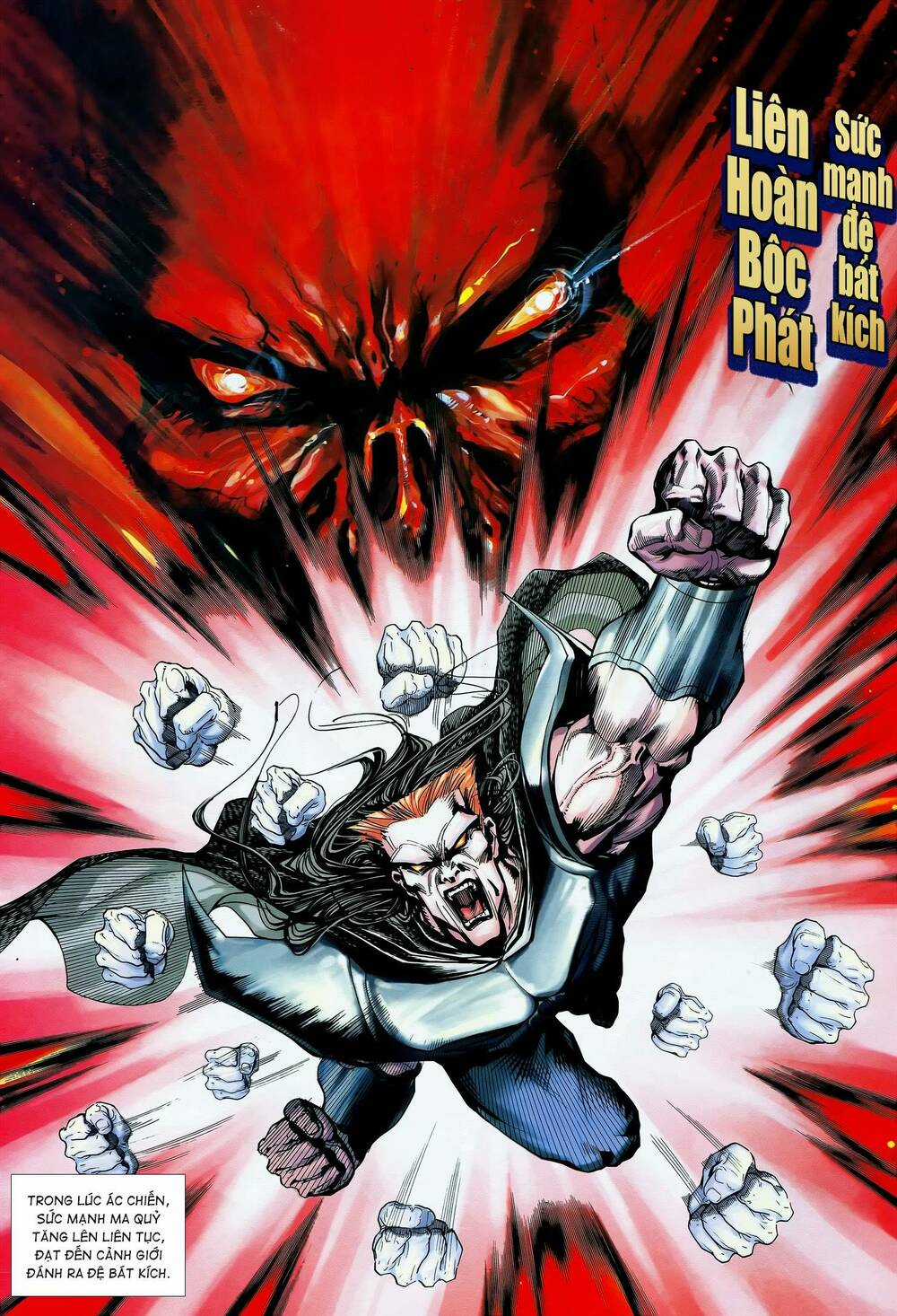 Long Hổ 5 Thế Chapter 353 trang 8