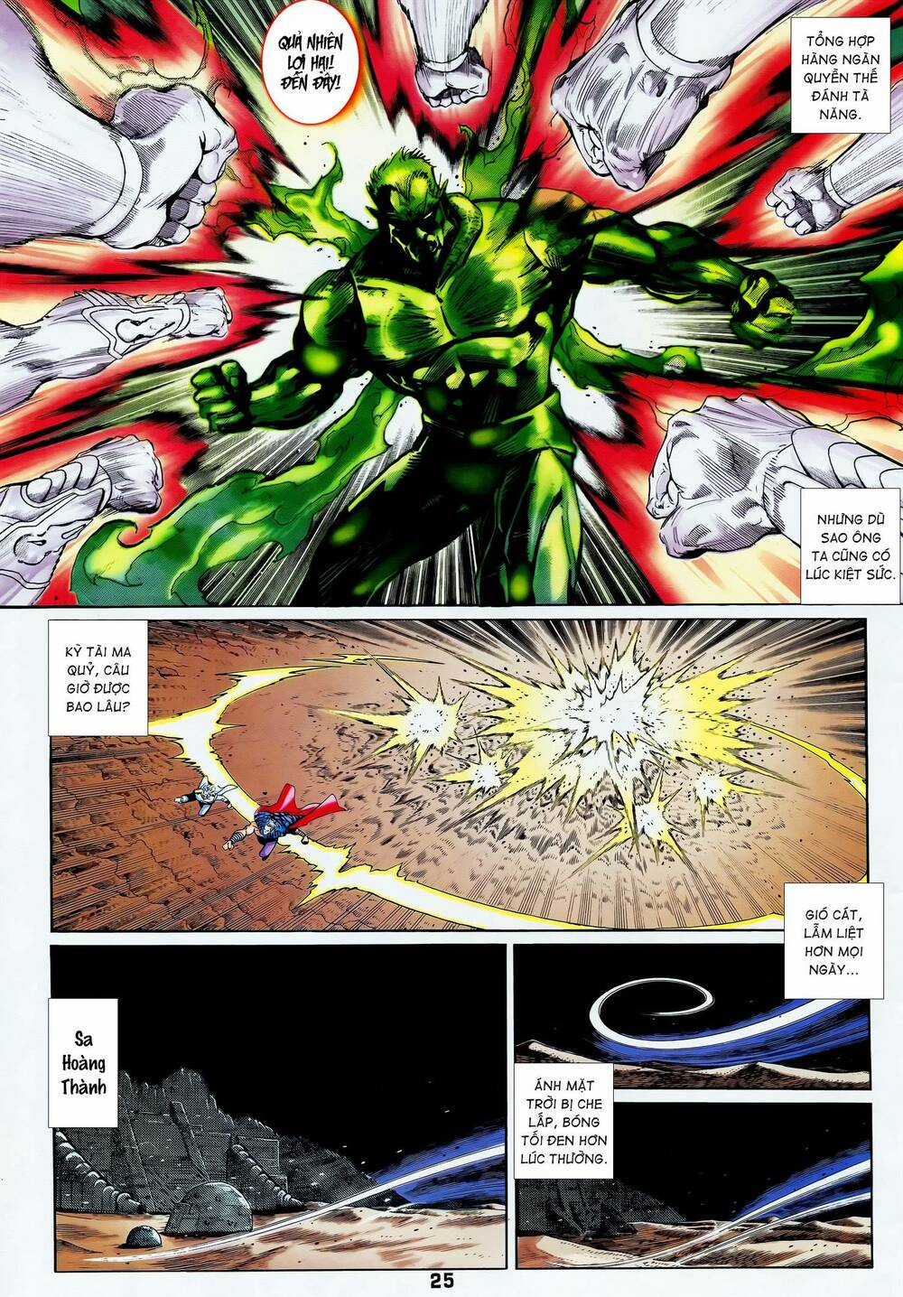 Long Hổ 5 Thế Chapter 353 trang 9