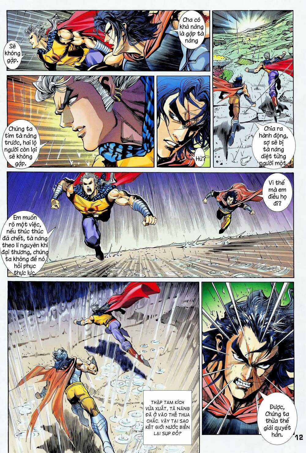 Long Hổ 5 Thế Chapter 354 trang 10