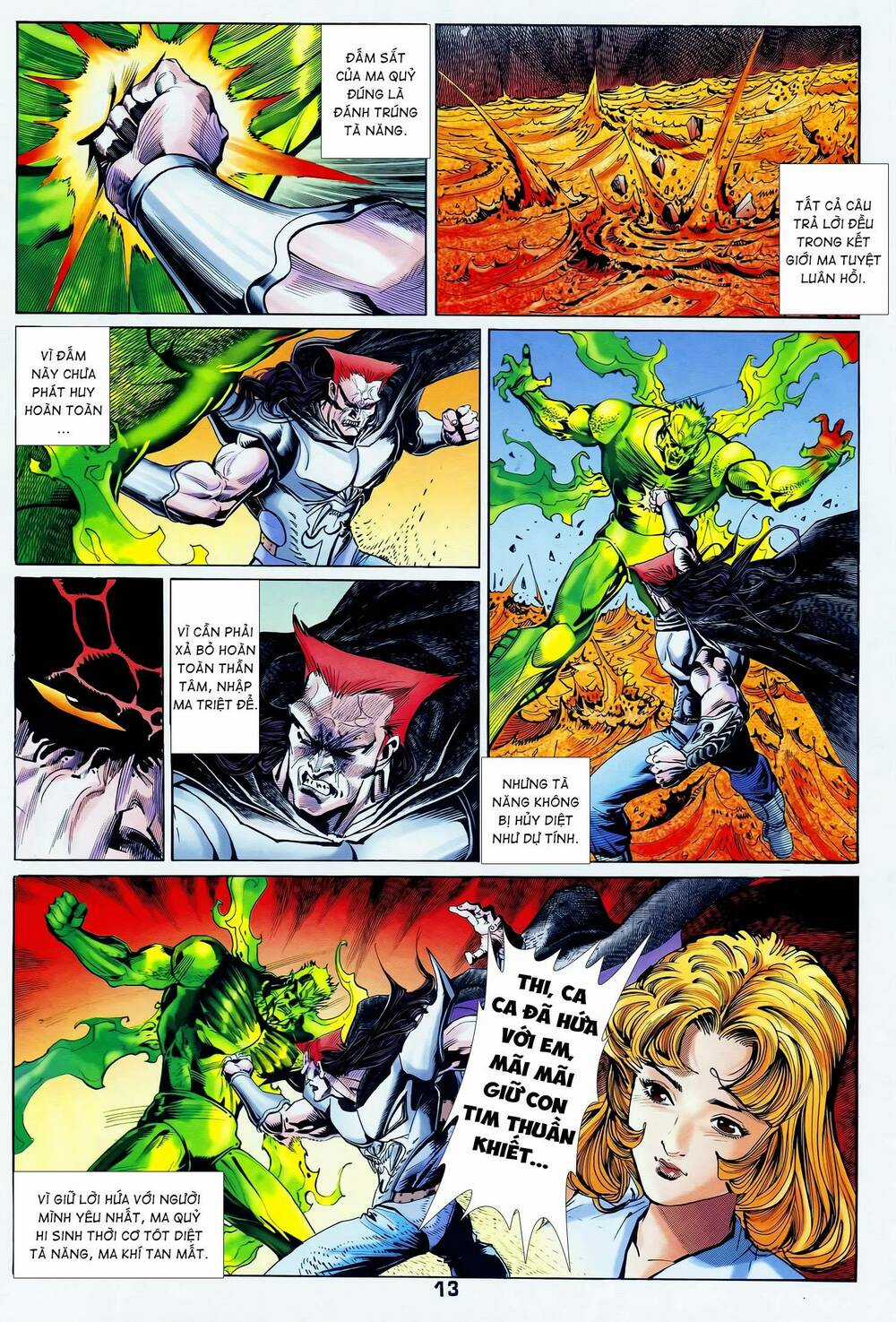 Long Hổ 5 Thế Chapter 354 trang 11