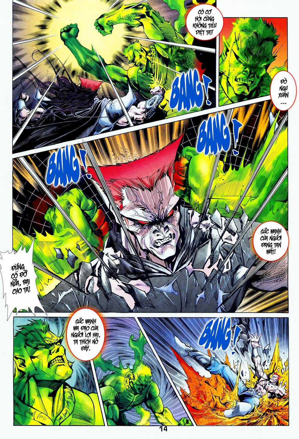 Long Hổ 5 Thế Chapter 354 trang 12