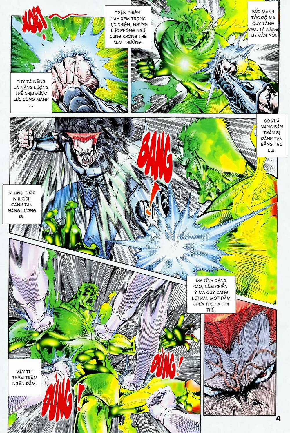 Long Hổ 5 Thế Chapter 354 trang 3