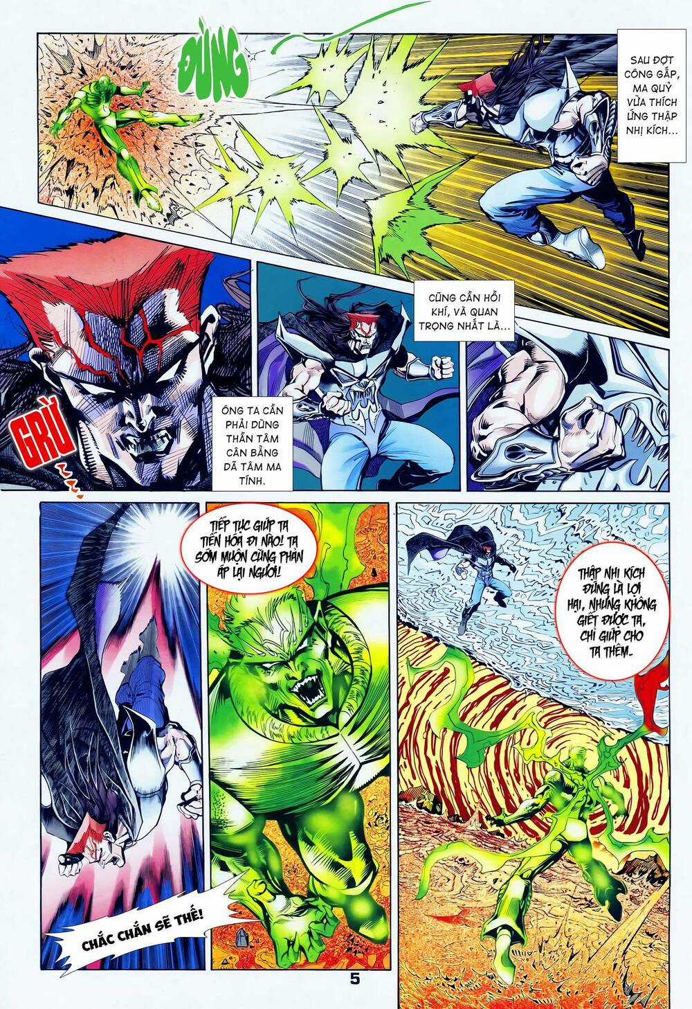 Long Hổ 5 Thế Chapter 354 trang 4