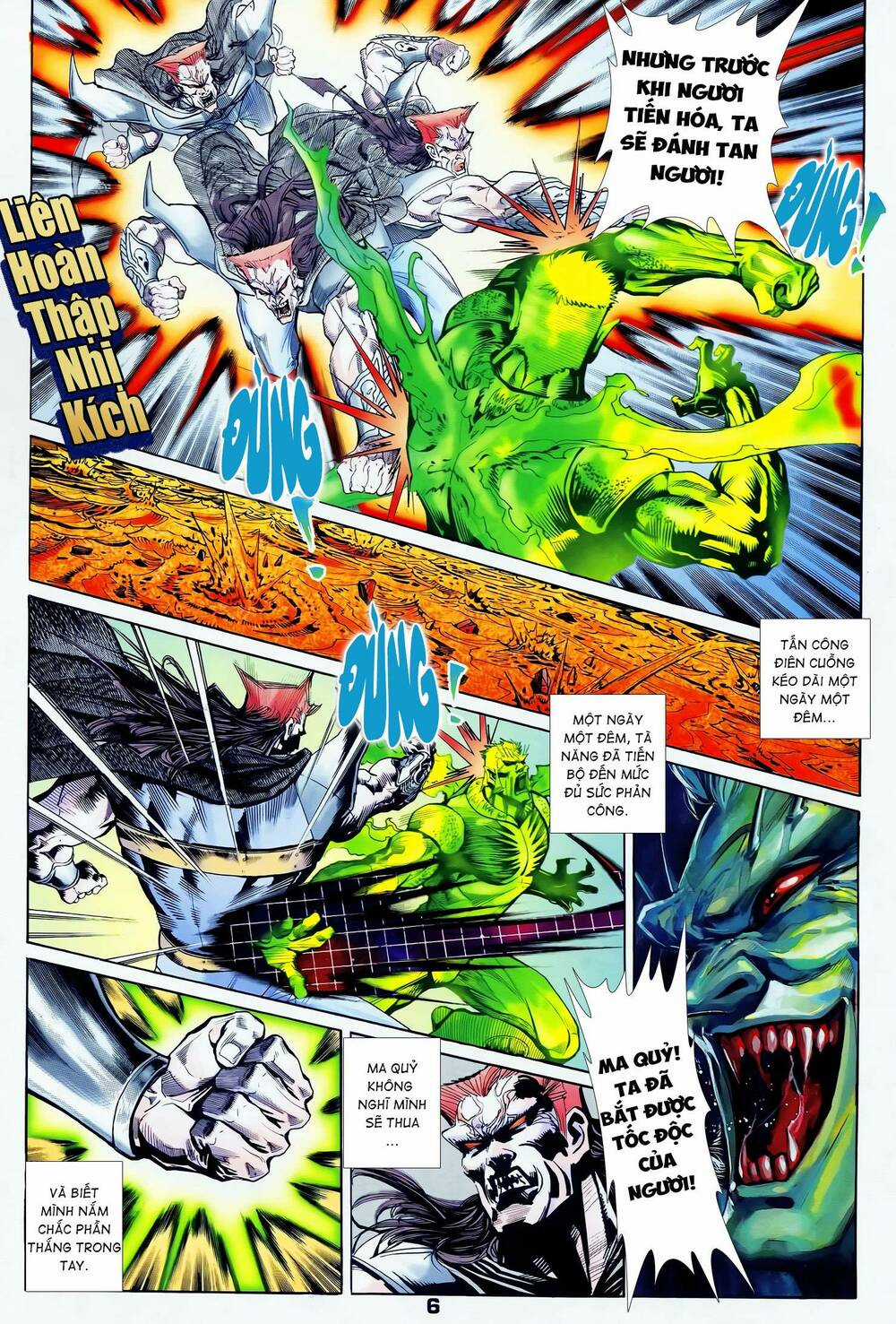 Long Hổ 5 Thế Chapter 354 trang 5