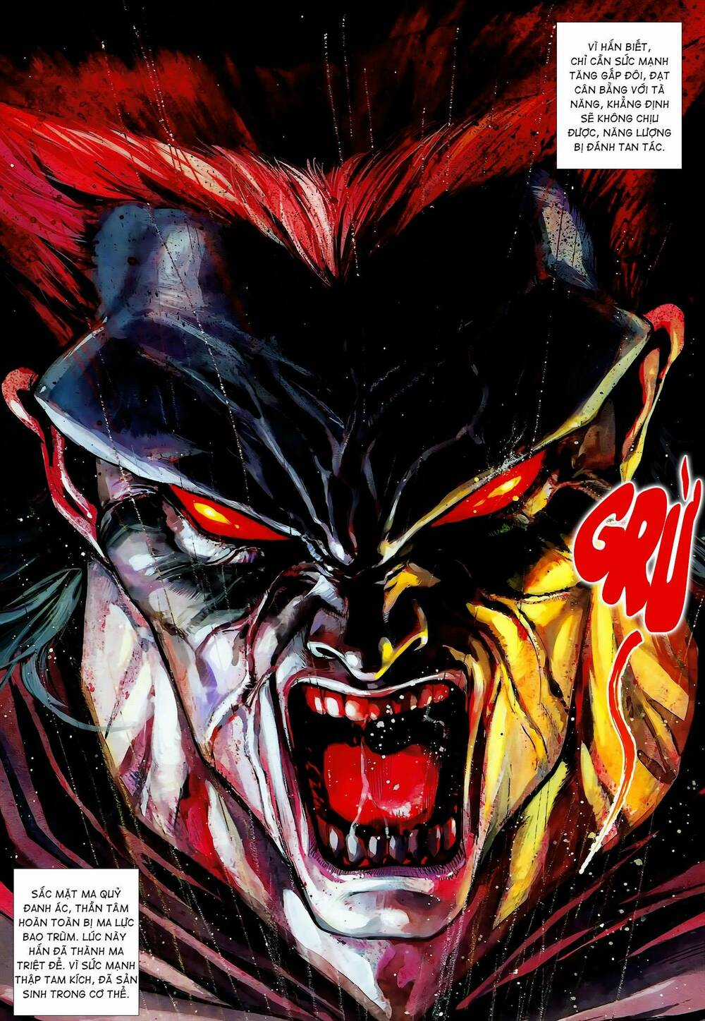 Long Hổ 5 Thế Chapter 354 trang 6