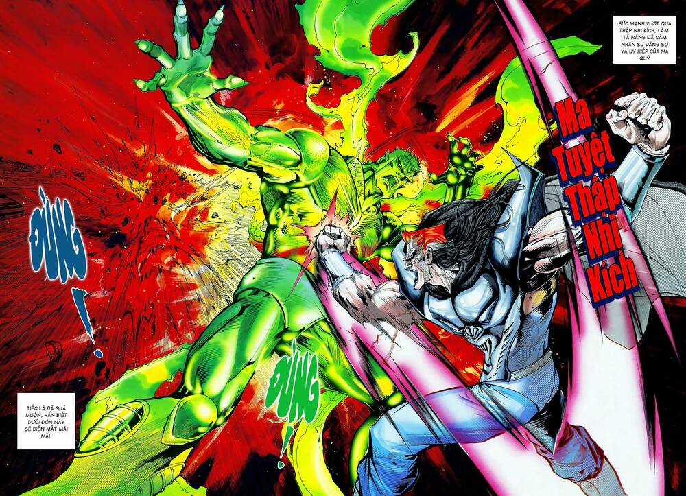 Long Hổ 5 Thế Chapter 354 trang 7