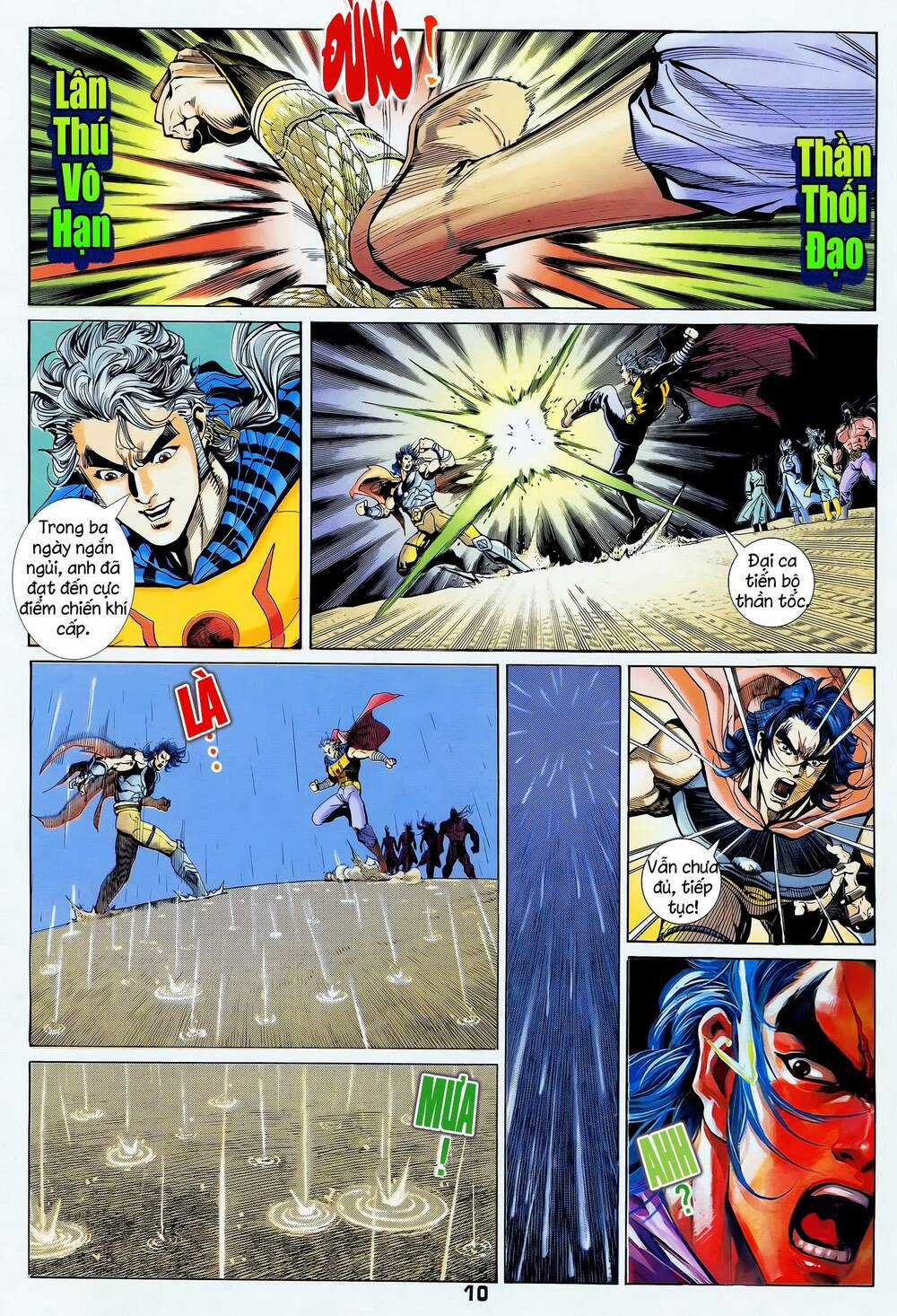 Long Hổ 5 Thế Chapter 354 trang 8