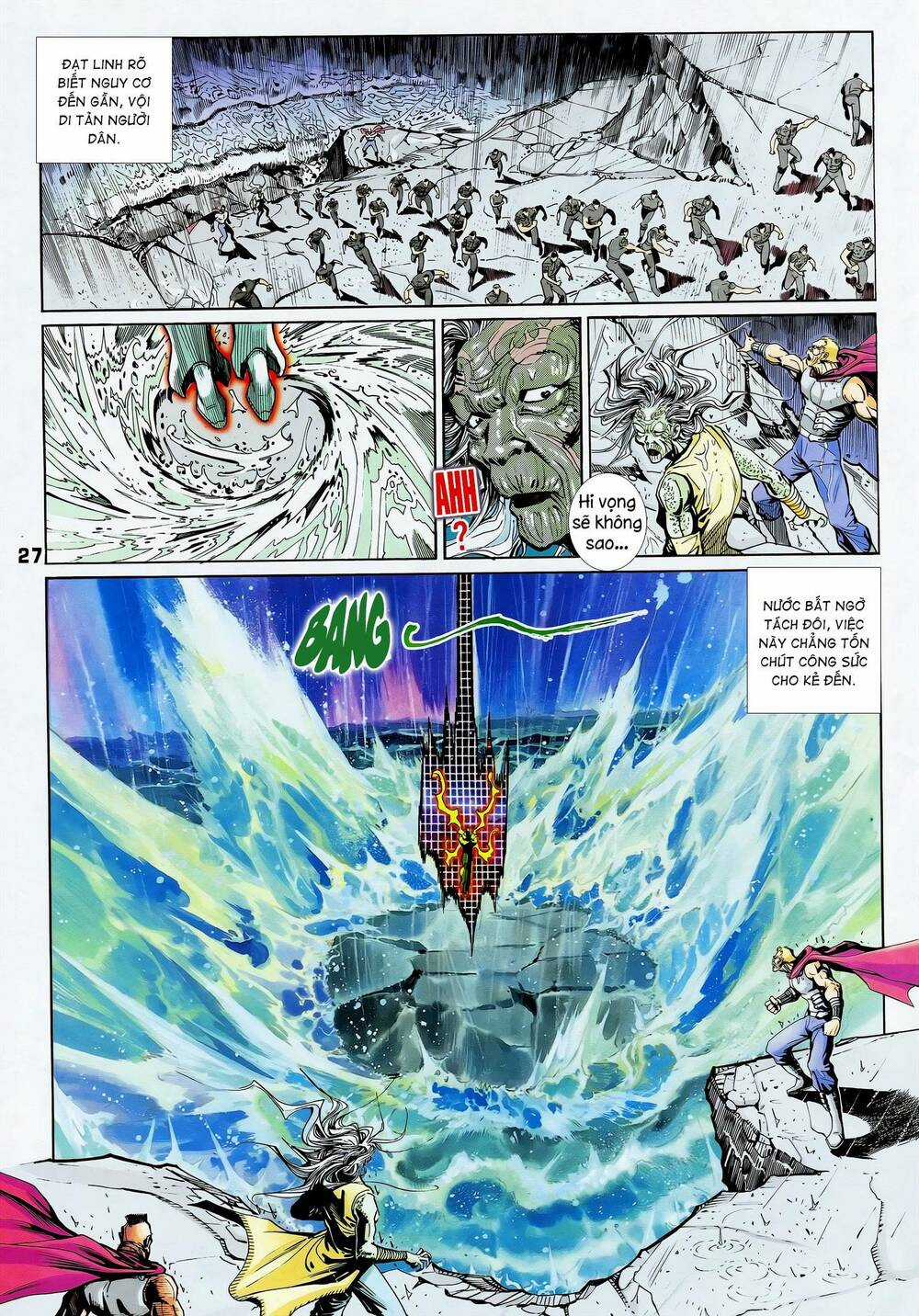 Long Hổ 5 Thế Chapter 355 trang 11