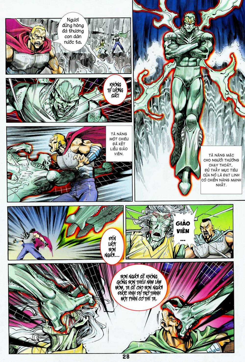 Long Hổ 5 Thế Chapter 355 trang 12