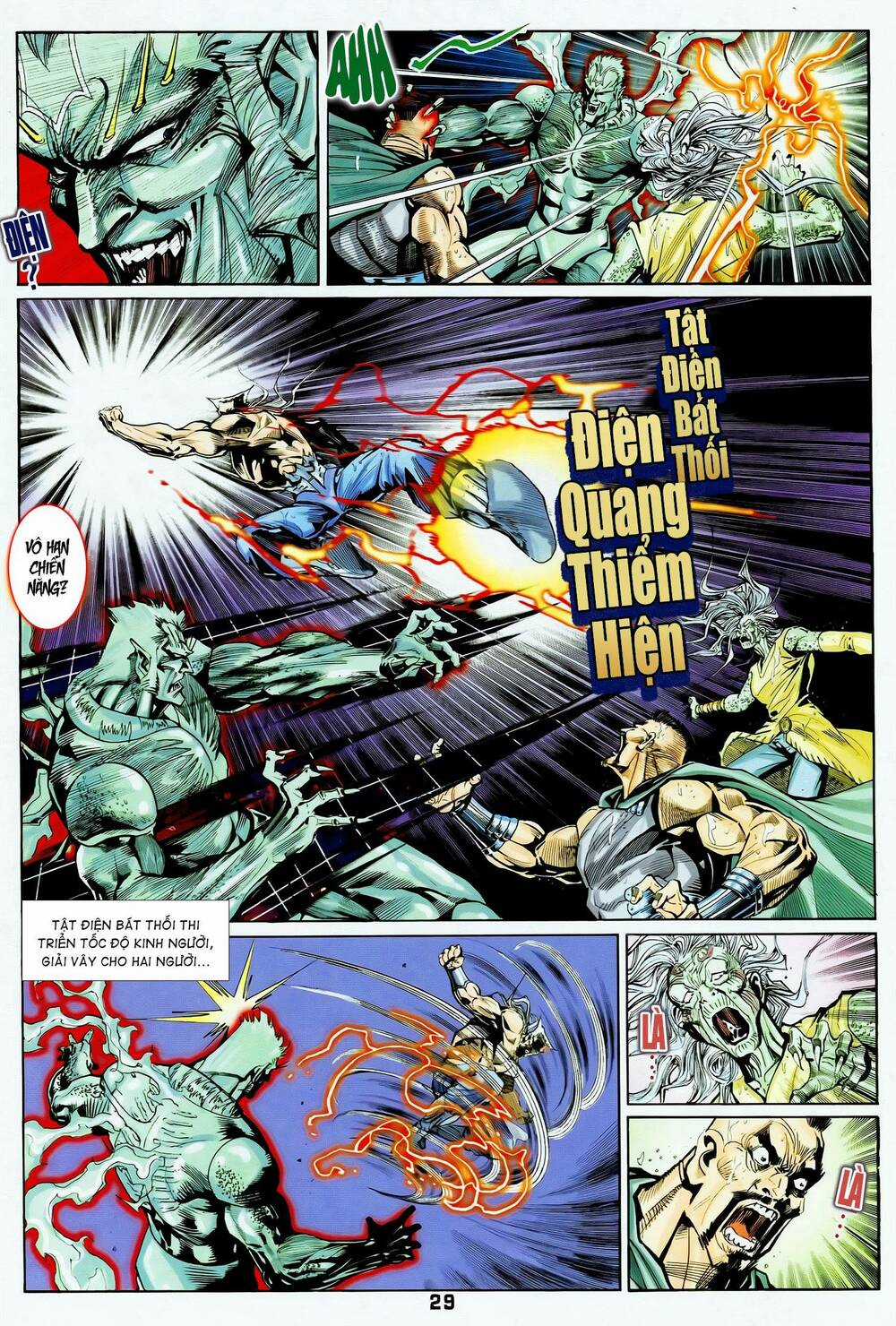 Long Hổ 5 Thế Chapter 355 trang 13