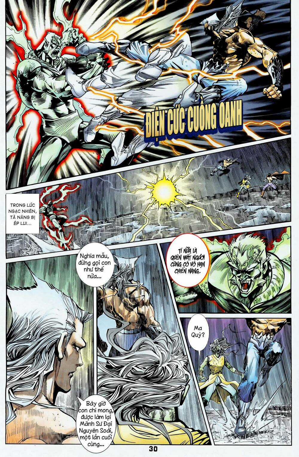 Long Hổ 5 Thế Chapter 355 trang 14