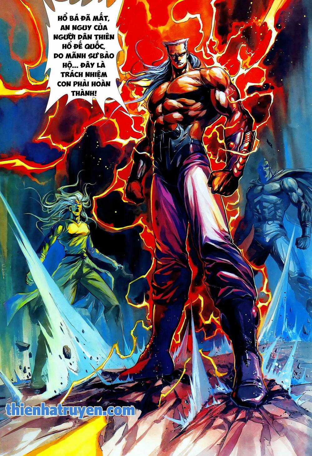 Long Hổ 5 Thế Chapter 355 trang 15