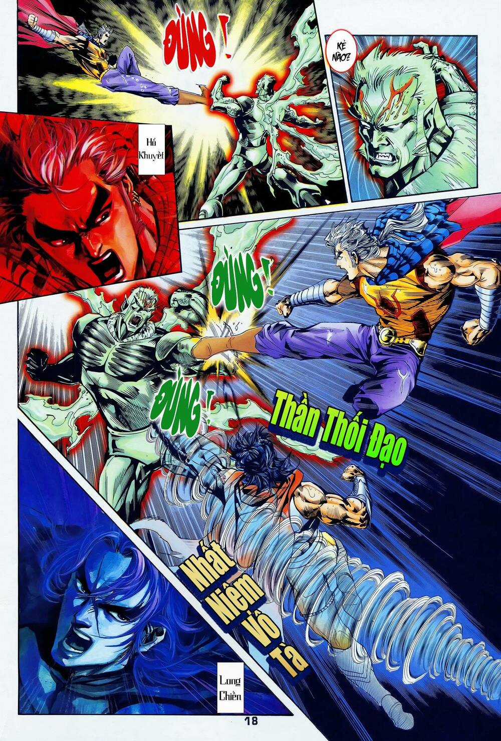 Long Hổ 5 Thế Chapter 355 trang 2