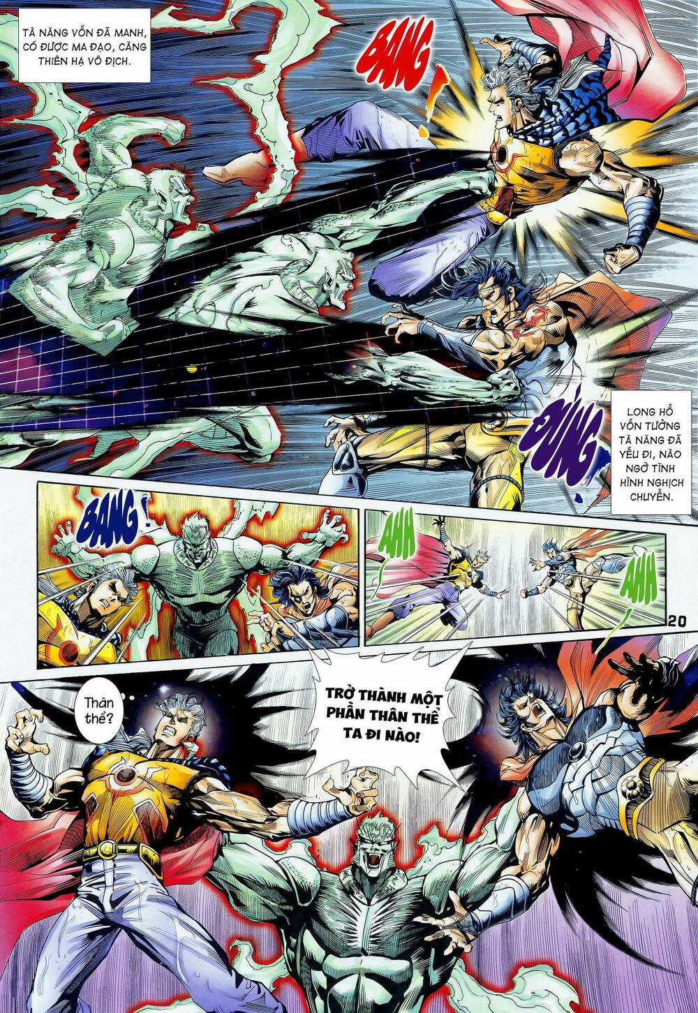 Long Hổ 5 Thế Chapter 355 trang 4