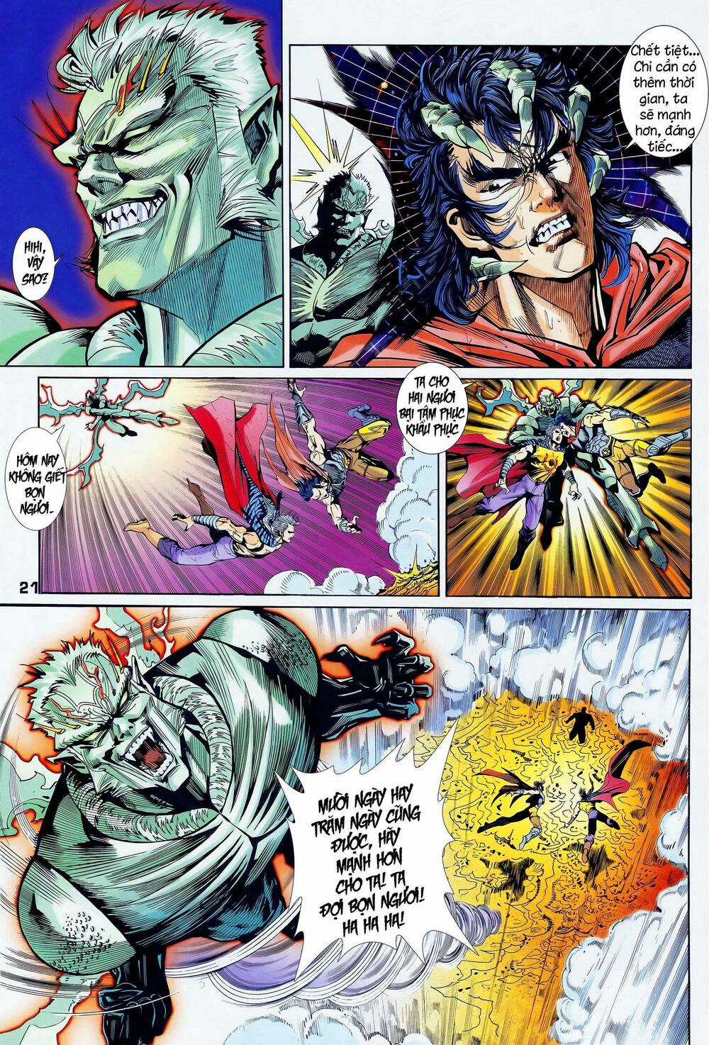 Long Hổ 5 Thế Chapter 355 trang 5