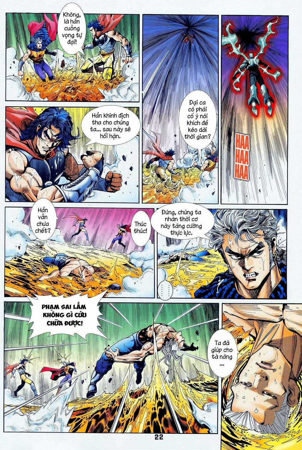 Long Hổ 5 Thế Chapter 355 trang 6