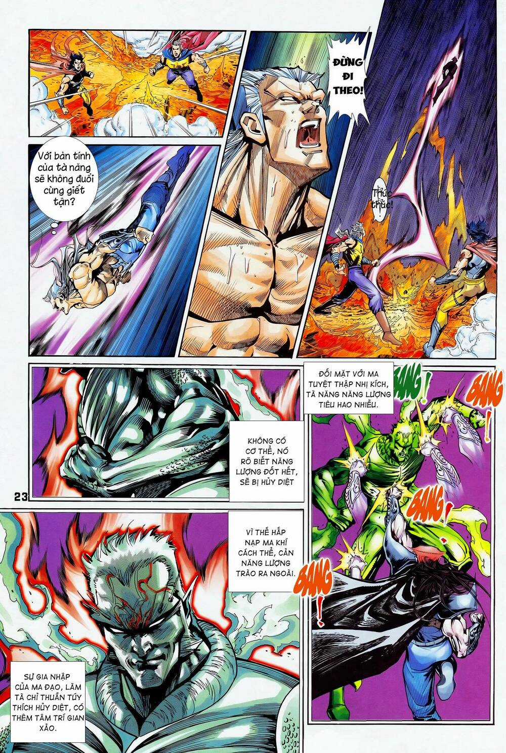 Long Hổ 5 Thế Chapter 355 trang 7