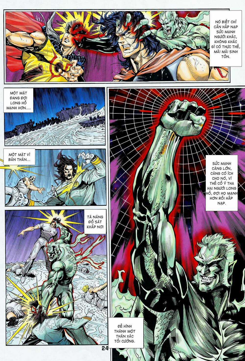 Long Hổ 5 Thế Chapter 355 trang 8