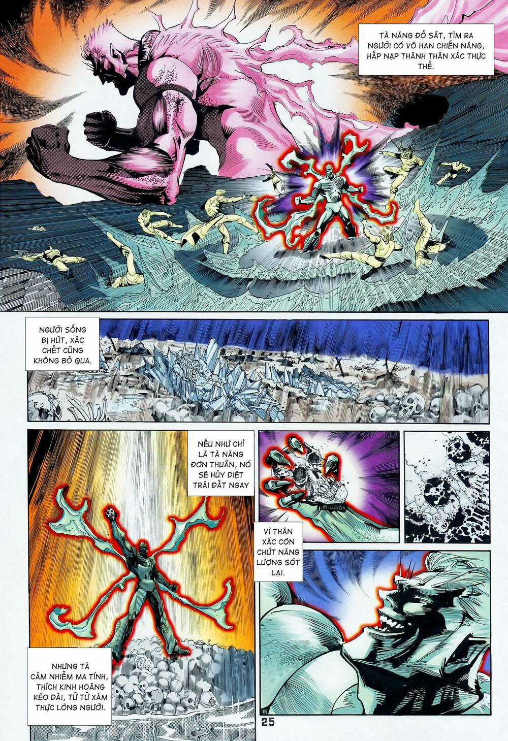 Long Hổ 5 Thế Chapter 355 trang 9