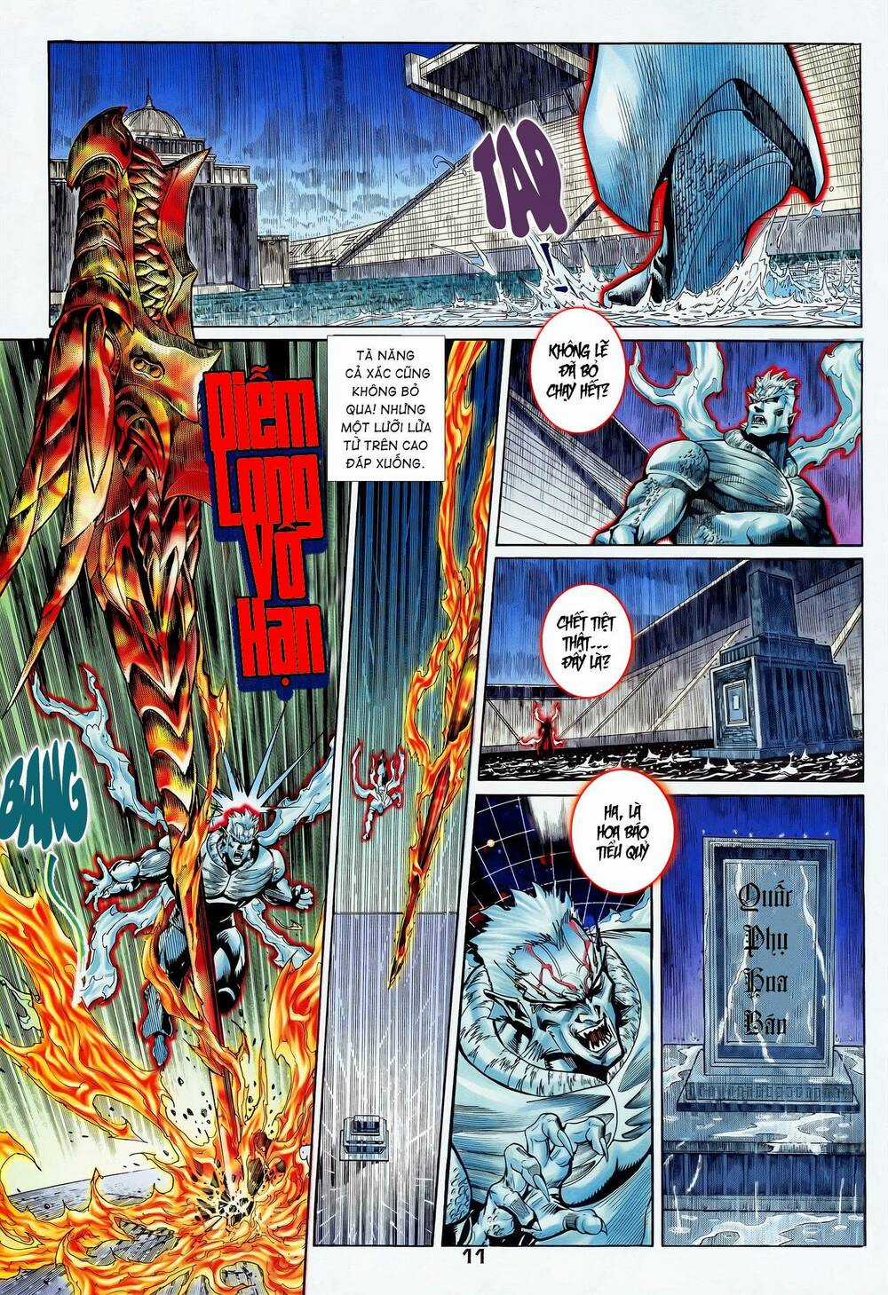 Long Hổ 5 Thế Chapter 356 trang 10