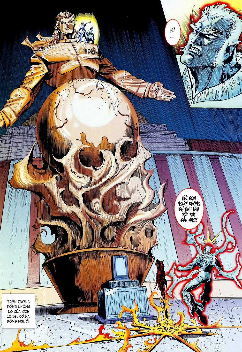 Long Hổ 5 Thế Chapter 356 trang 11