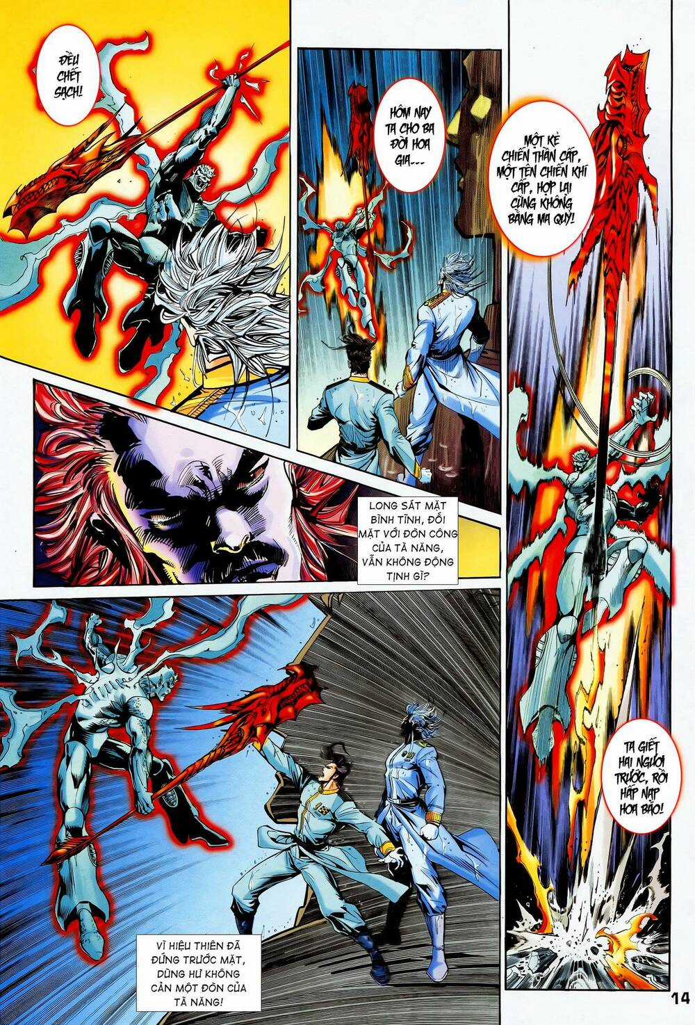 Long Hổ 5 Thế Chapter 356 trang 13