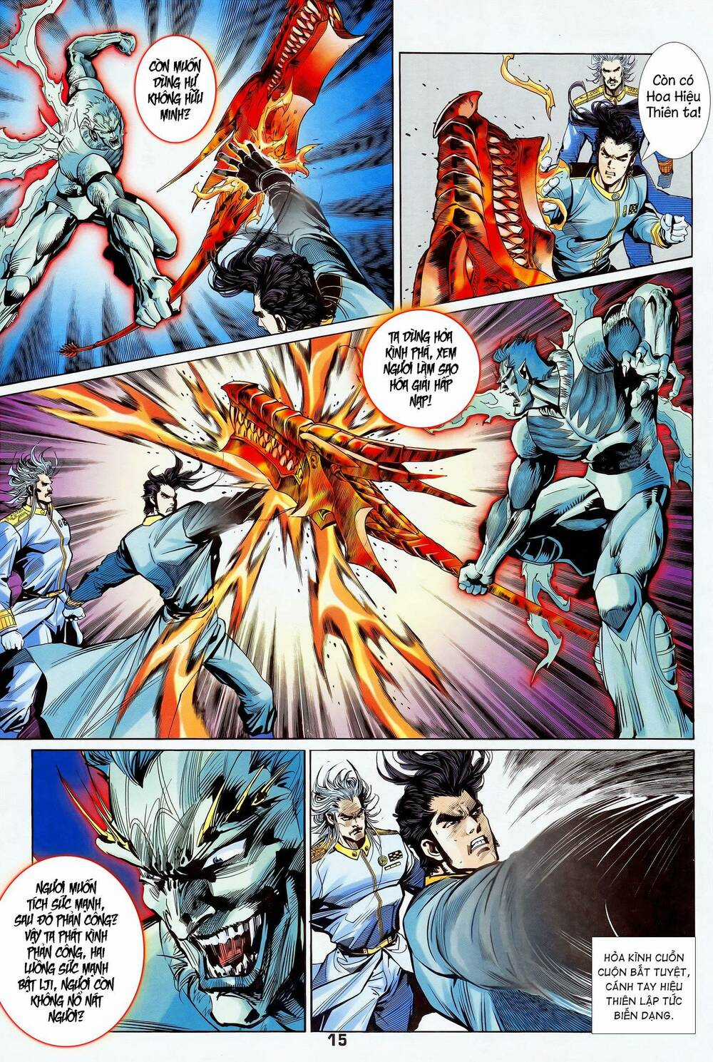 Long Hổ 5 Thế Chapter 356 trang 14