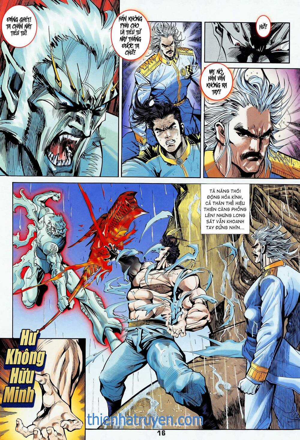 Long Hổ 5 Thế Chapter 356 trang 15