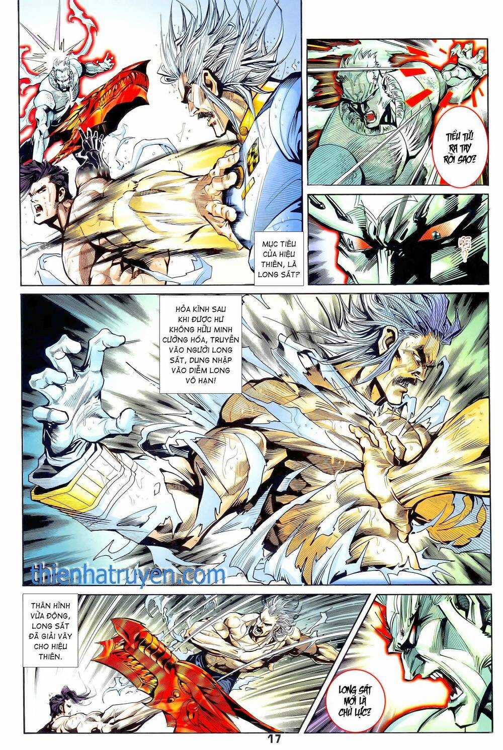 Long Hổ 5 Thế Chapter 356 trang 16