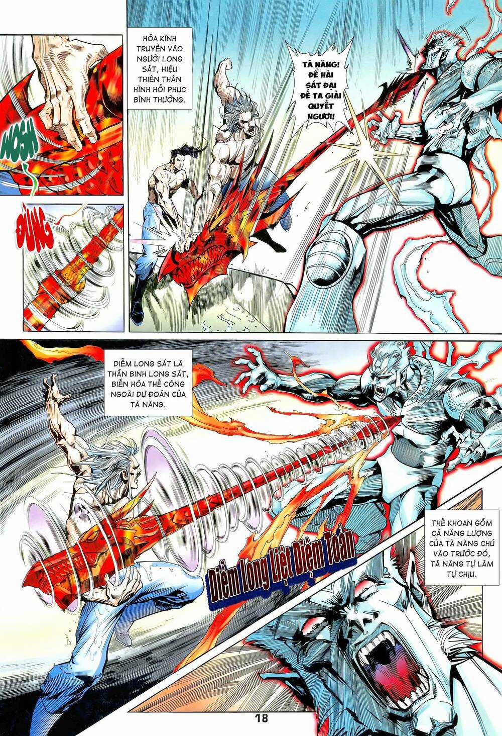 Long Hổ 5 Thế Chapter 356 trang 17