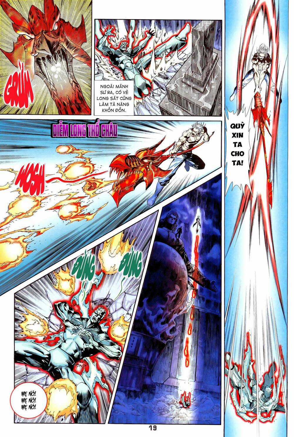 Long Hổ 5 Thế Chapter 356 trang 18