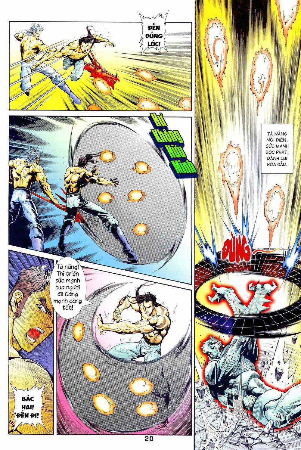 Long Hổ 5 Thế Chapter 356 trang 19