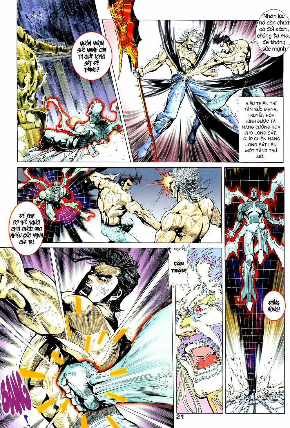 Long Hổ 5 Thế Chapter 356 trang 20