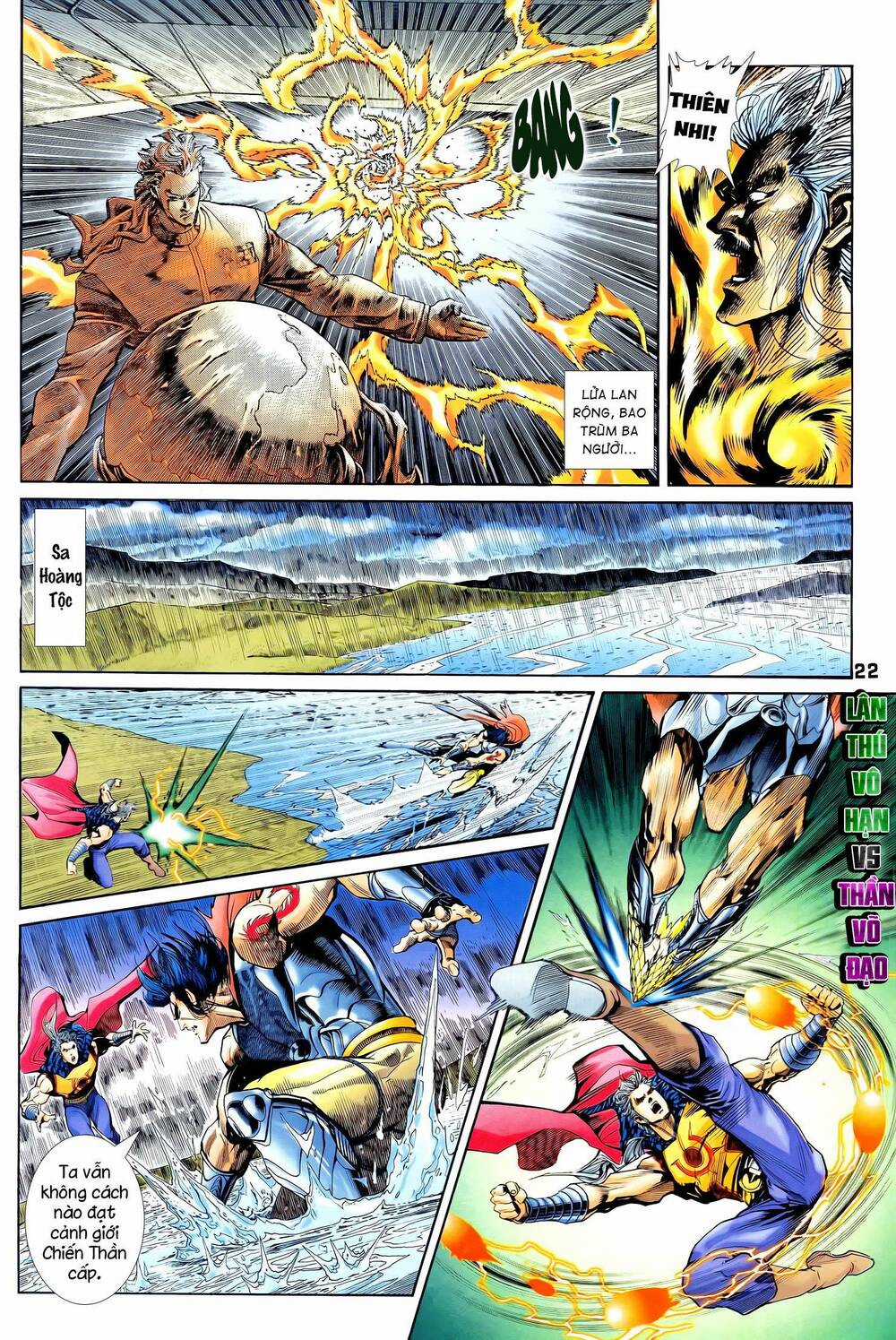 Long Hổ 5 Thế Chapter 356 trang 21