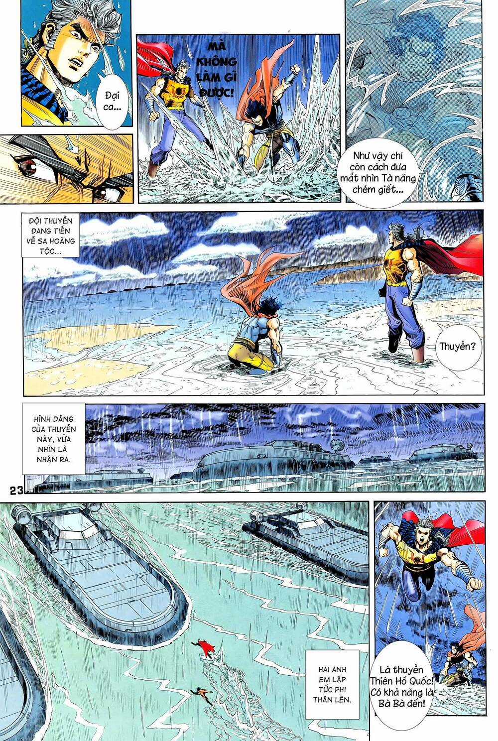 Long Hổ 5 Thế Chapter 356 trang 22