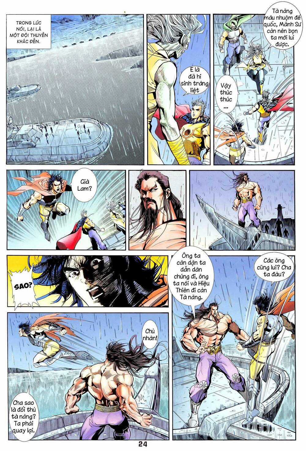 Long Hổ 5 Thế Chapter 356 trang 23