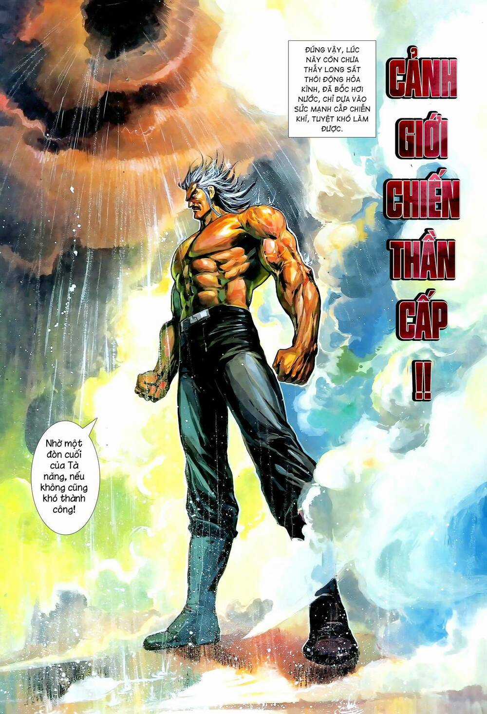 Long Hổ 5 Thế Chapter 356 trang 26