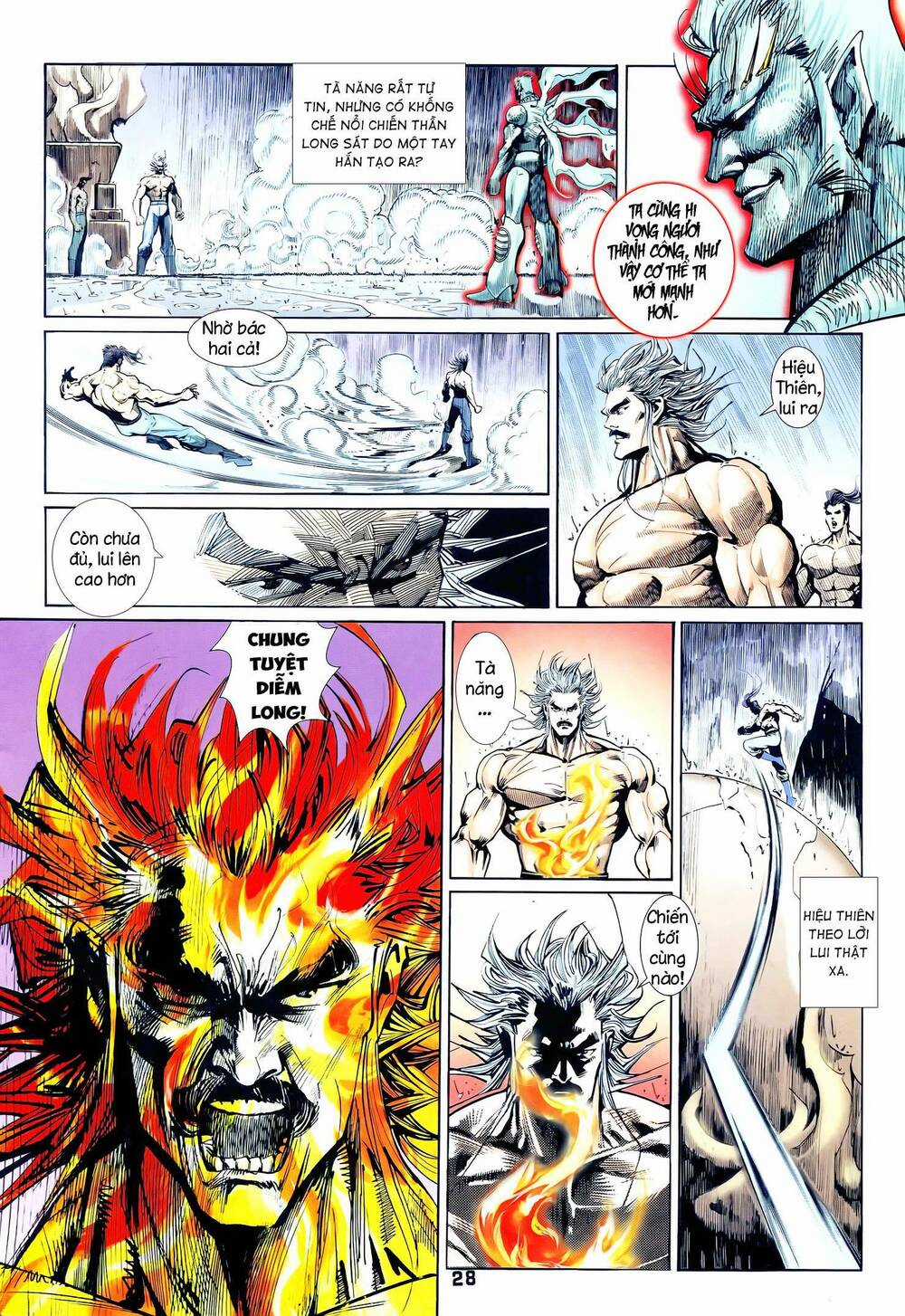 Long Hổ 5 Thế Chapter 356 trang 27