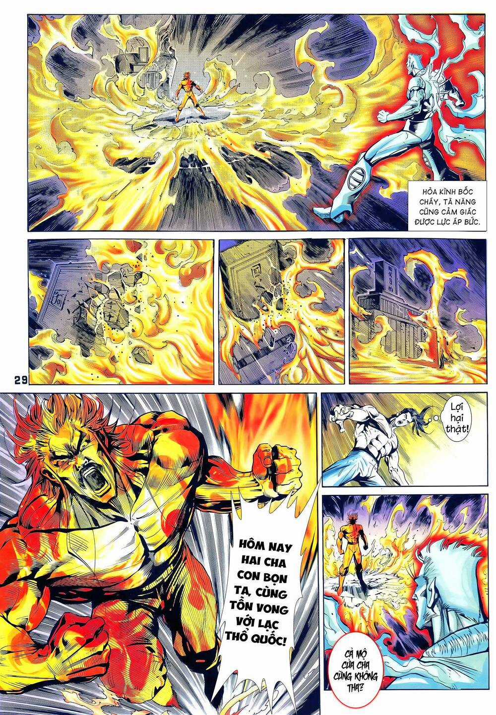 Long Hổ 5 Thế Chapter 356 trang 28