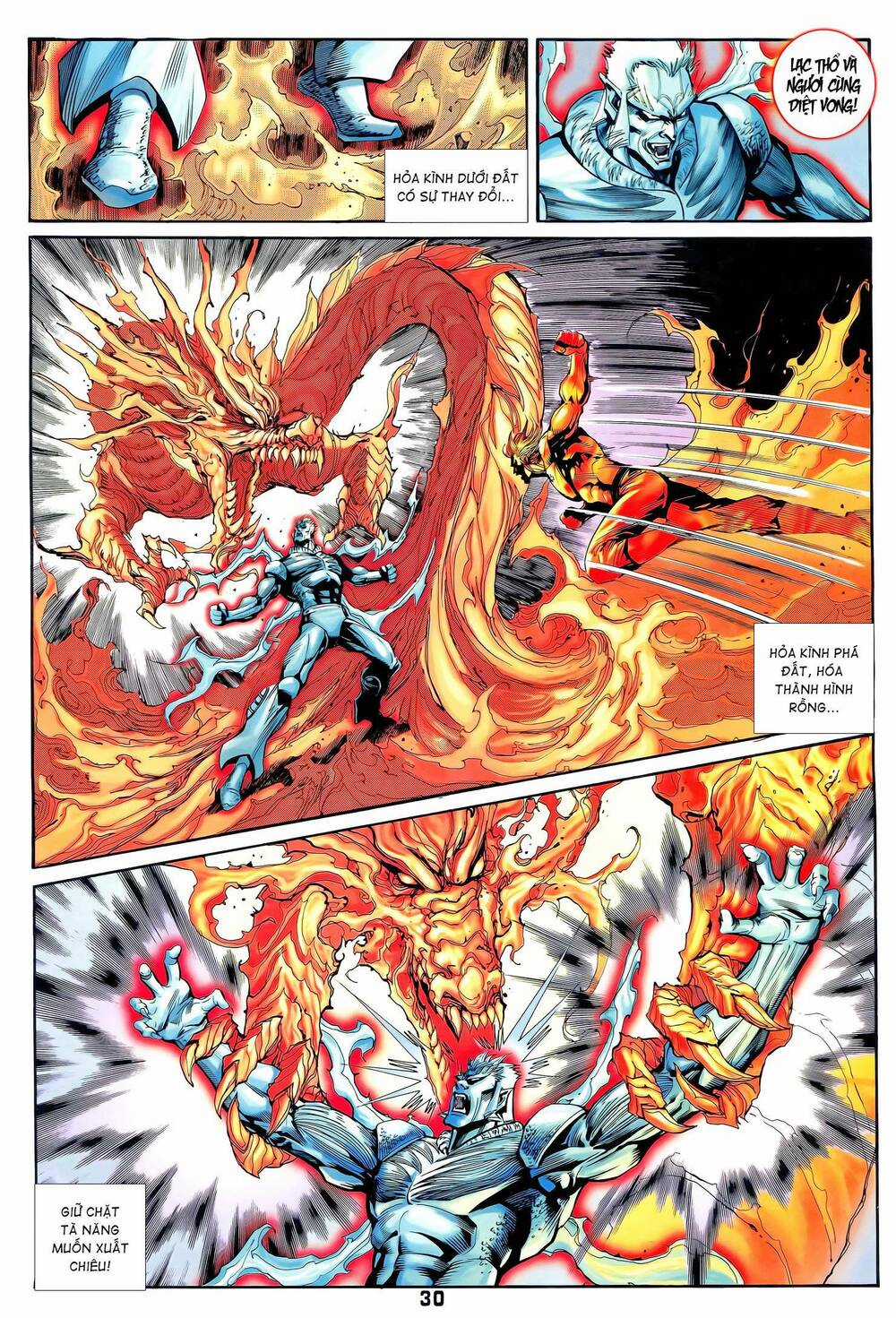 Long Hổ 5 Thế Chapter 356 trang 29