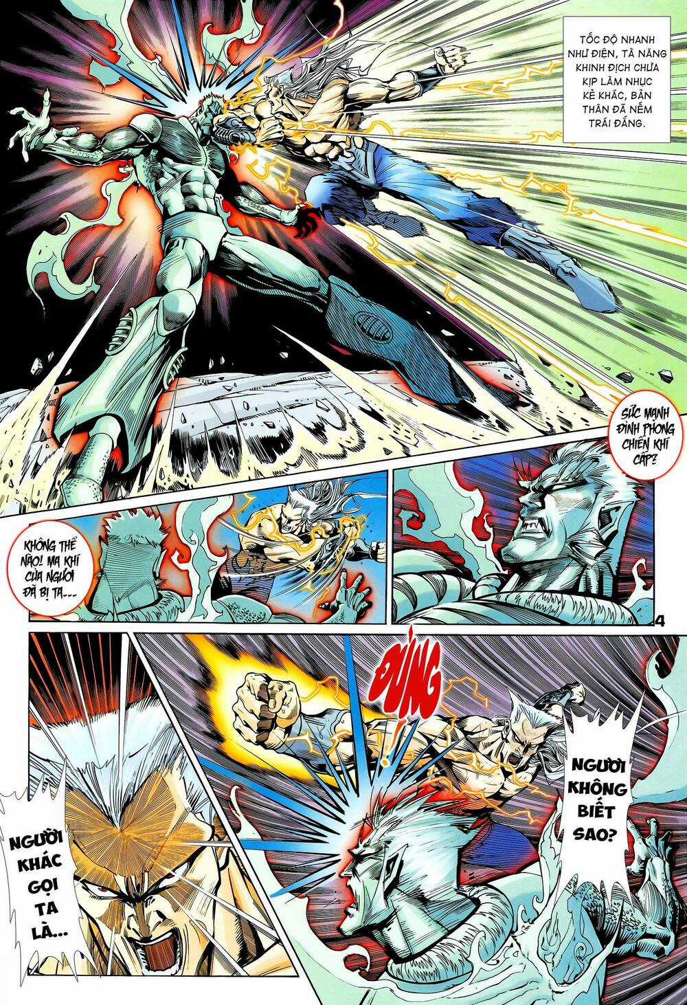 Long Hổ 5 Thế Chapter 356 trang 3