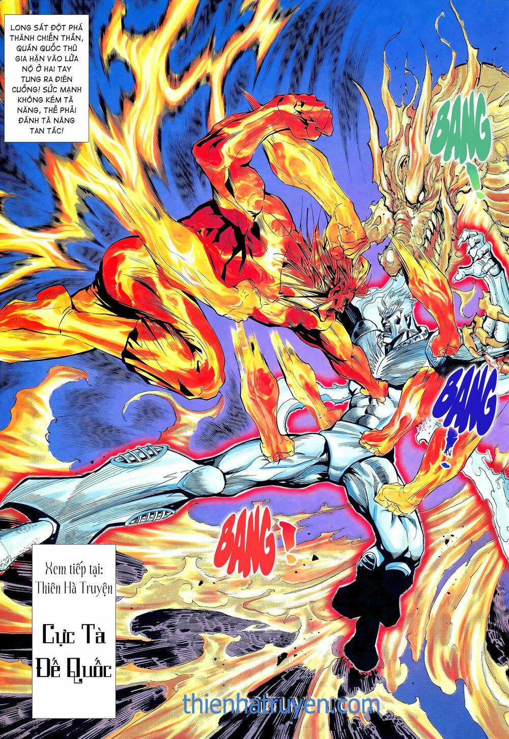 Long Hổ 5 Thế Chapter 356 trang 30