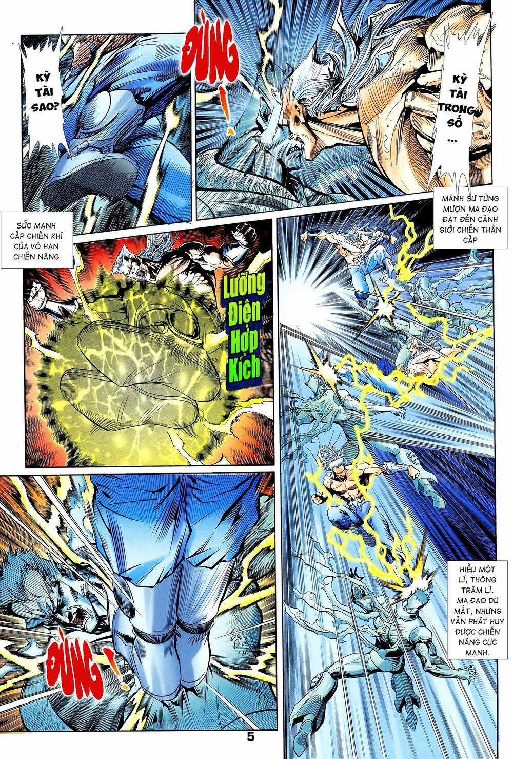 Long Hổ 5 Thế Chapter 356 trang 4