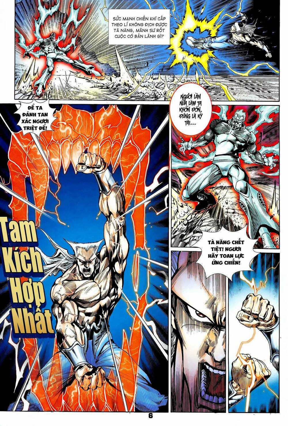 Long Hổ 5 Thế Chapter 356 trang 5