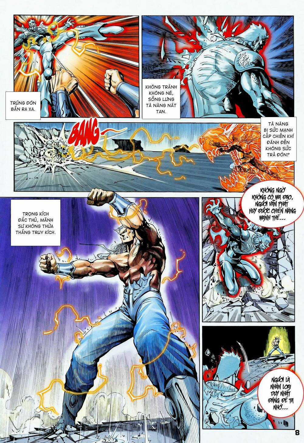 Long Hổ 5 Thế Chapter 356 trang 7