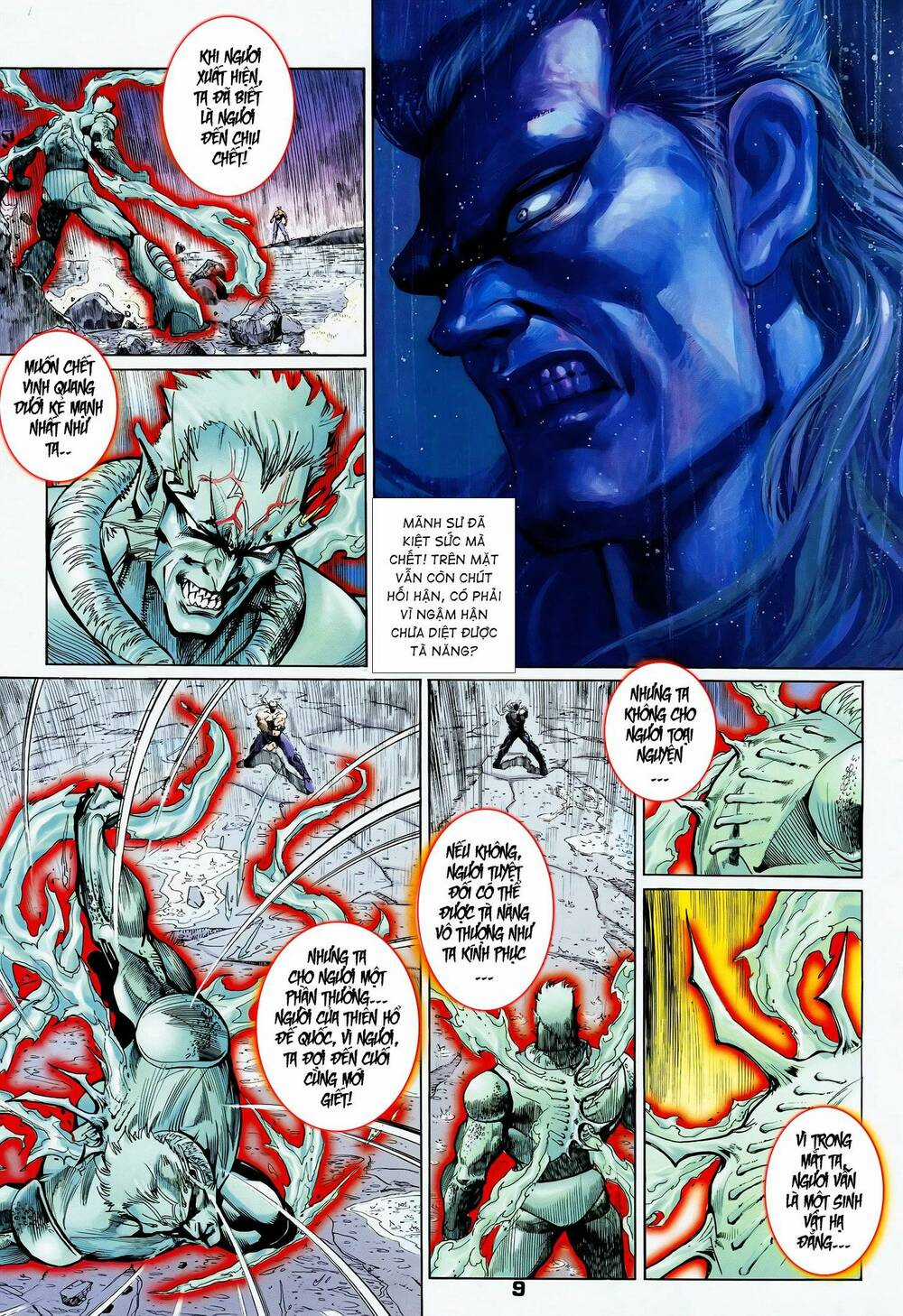 Long Hổ 5 Thế Chapter 356 trang 8