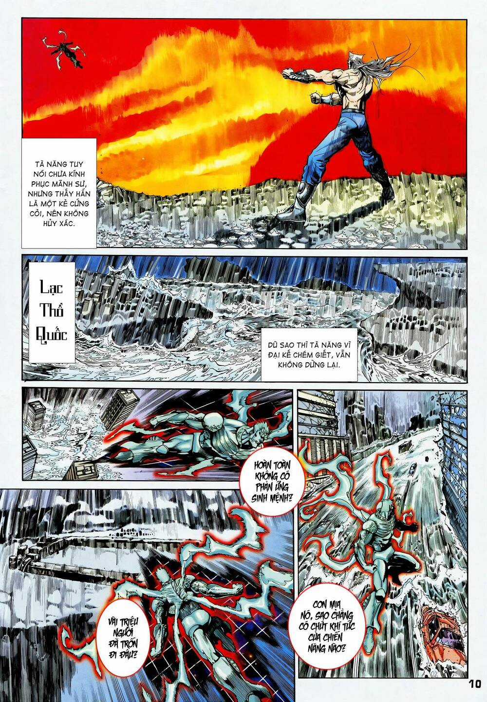 Long Hổ 5 Thế Chapter 356 trang 9