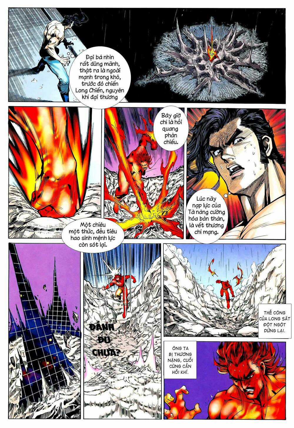 Long Hổ 5 Thế Chapter 357 trang 10